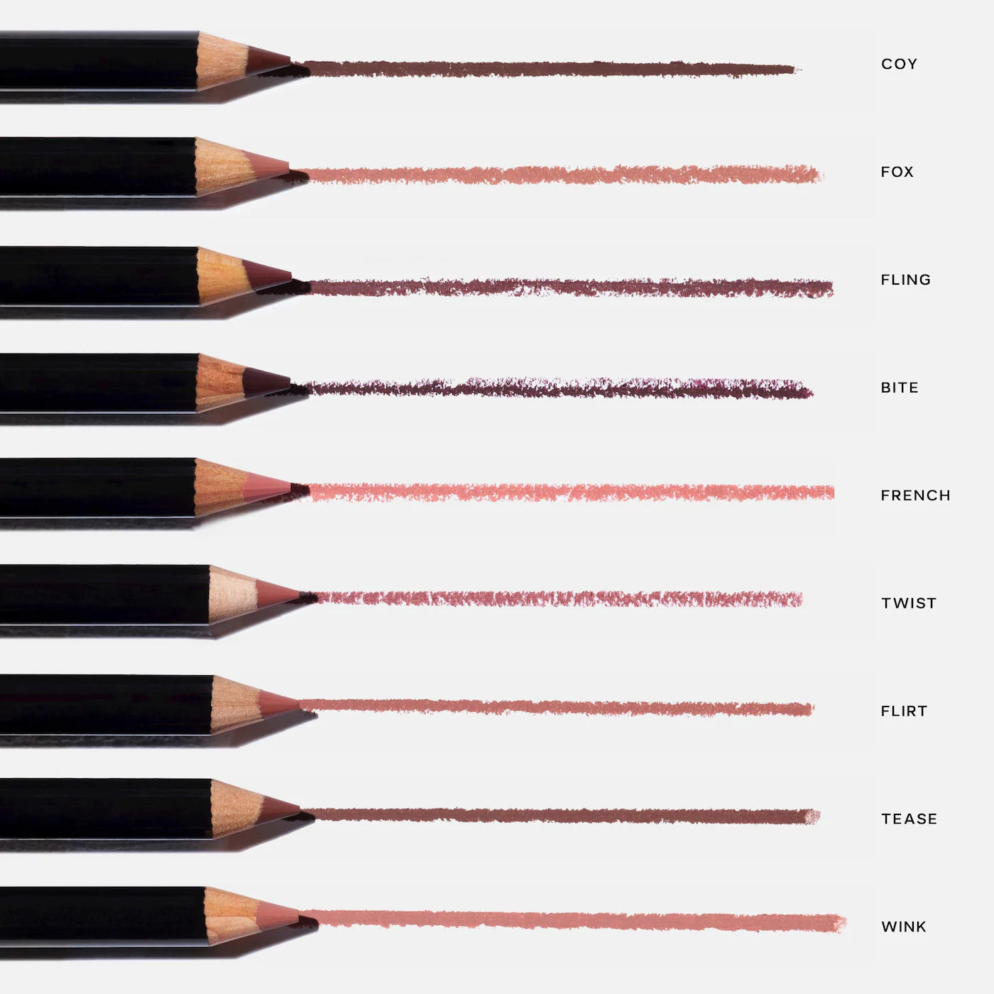 Saie Lip Liner 101: Creamy & Nourishing Lip Pencil