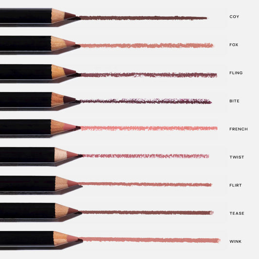 Saie Lip Liner 101: Creamy & Nourishing Lip Pencil