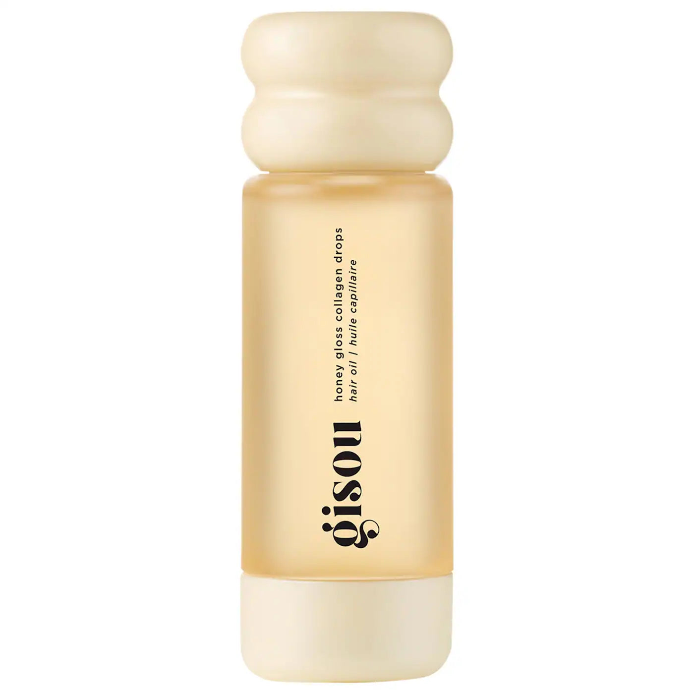 Gisou Honey Gloss Collagen Drops Hair Oil for Fine to Medium Hair