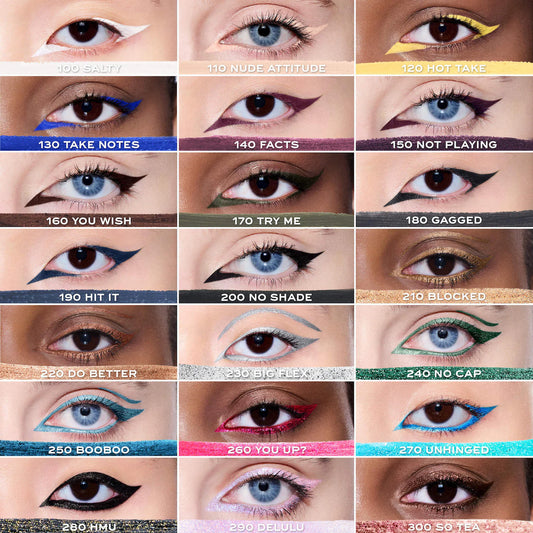 Marc Jacobs Beauty Drawn This Way Long-Wear Waterproof Gel Eyeliner