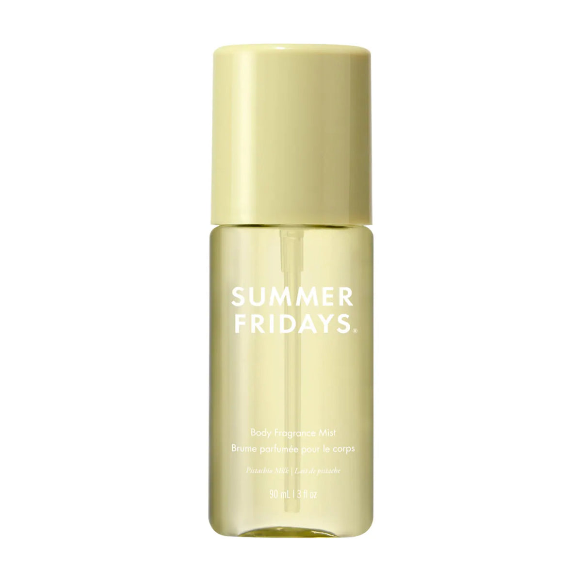 Summer Fridays Mini Pistachio Milk Hair + Body Fragrance Mist with Pistachio + Raspberry Sugar