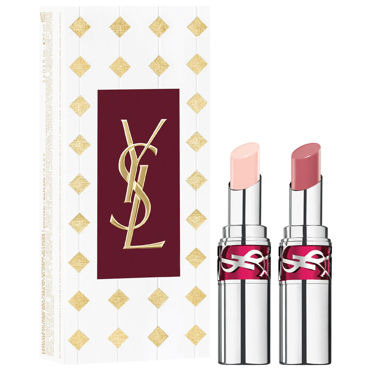Yves Saint Laurent YSL Candy Glaze Lip Gloss Stick Duo