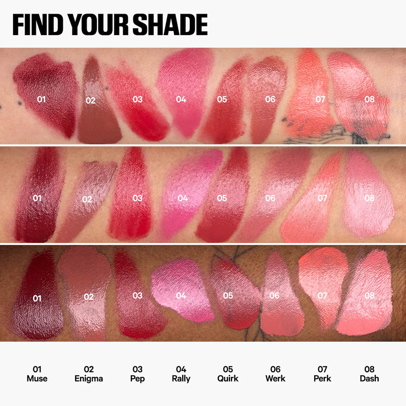 MILK MAKEUP Lip + Cheek Cream Blush Stick with Hyaluronic Acid