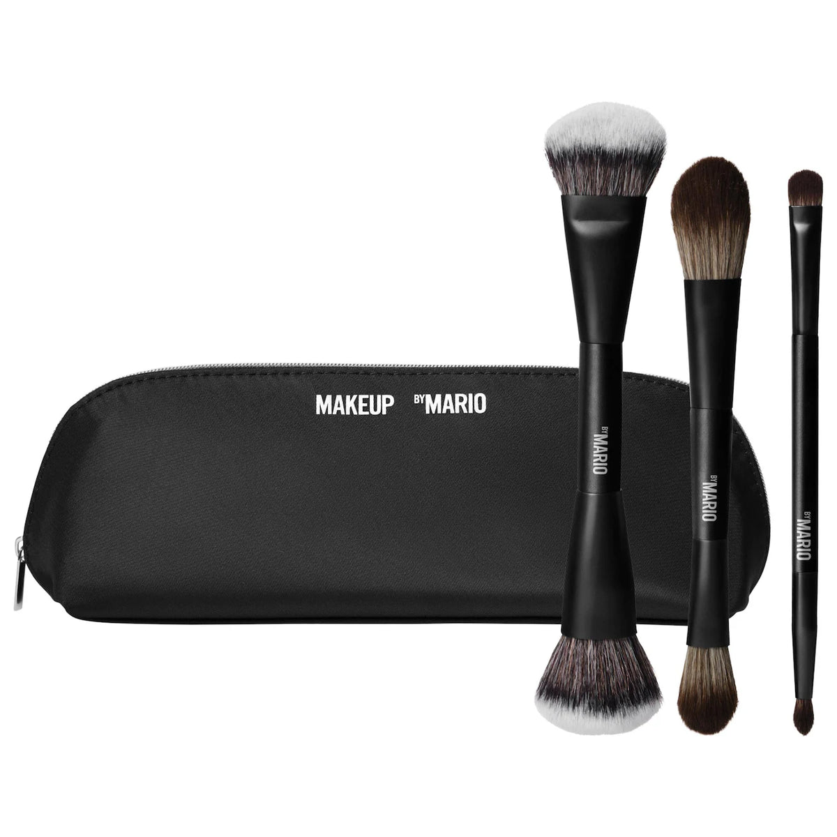 MAKEUP BY MARIO Mario's Face and Eye Trio Cosmetic Brush Set