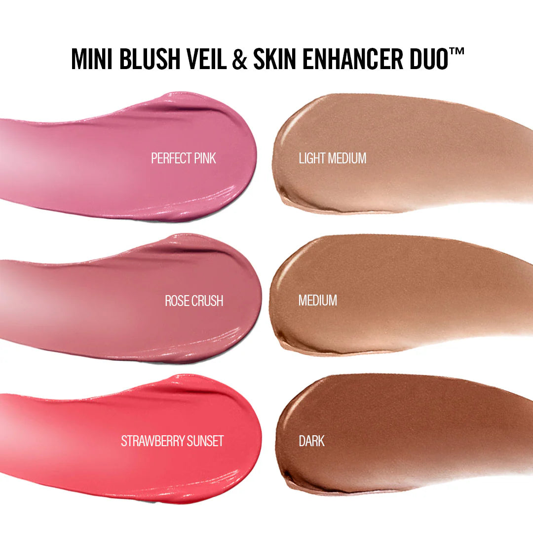 MAKEUP BY MARIO Mini Blush Veil & Skin Enhancer Duo™
