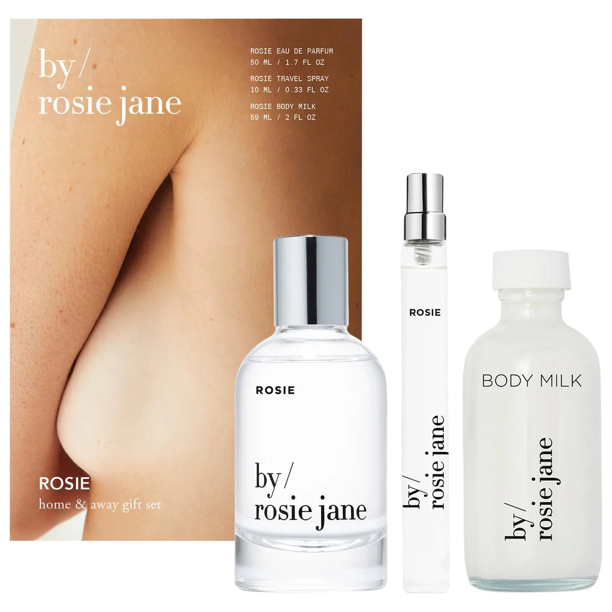 By Rosie Jane ROSIE Home & Away Perfume and Body Milk Gift Set