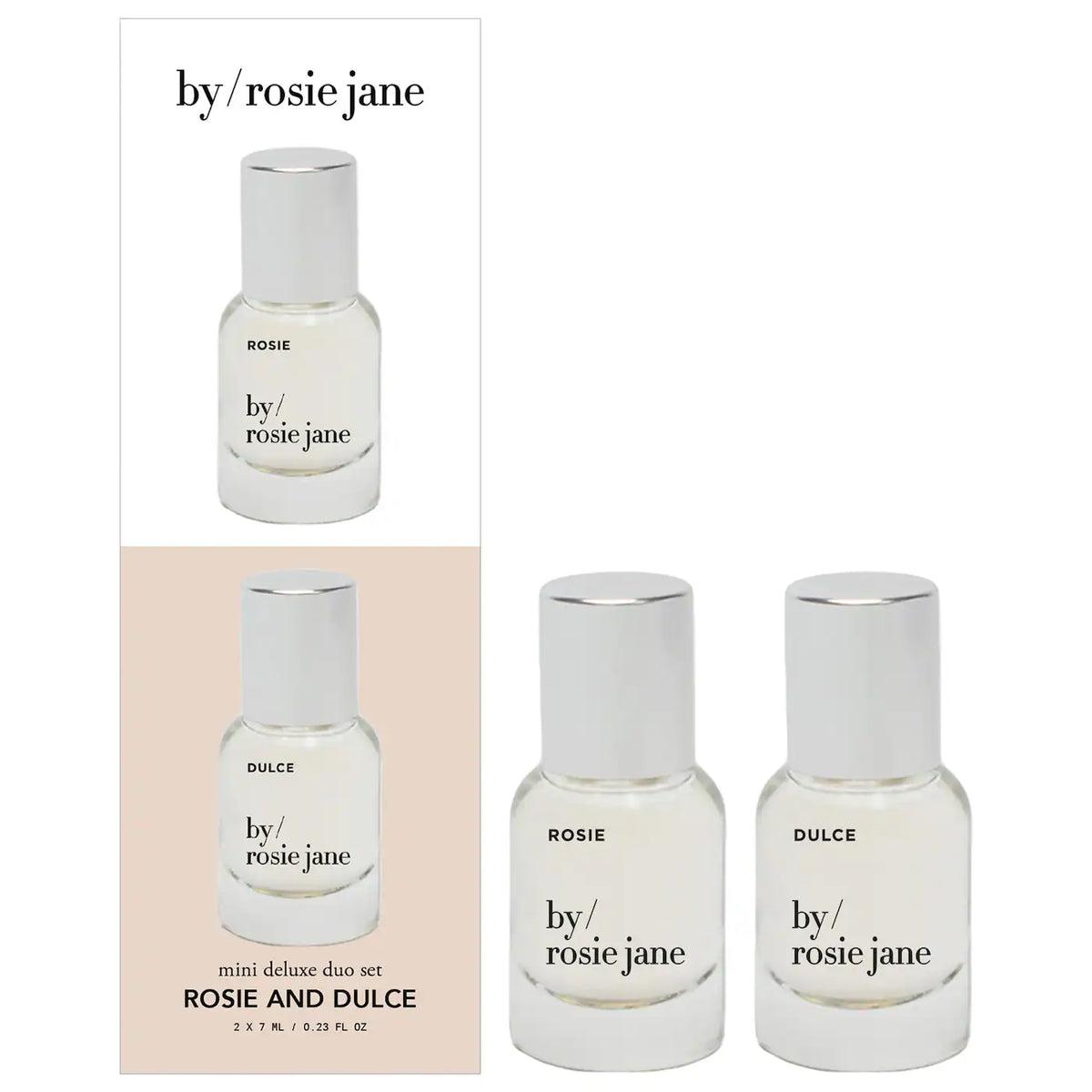 By Rosie Jane ROSIE & DULCE Mini Perfume Duo Gift Set