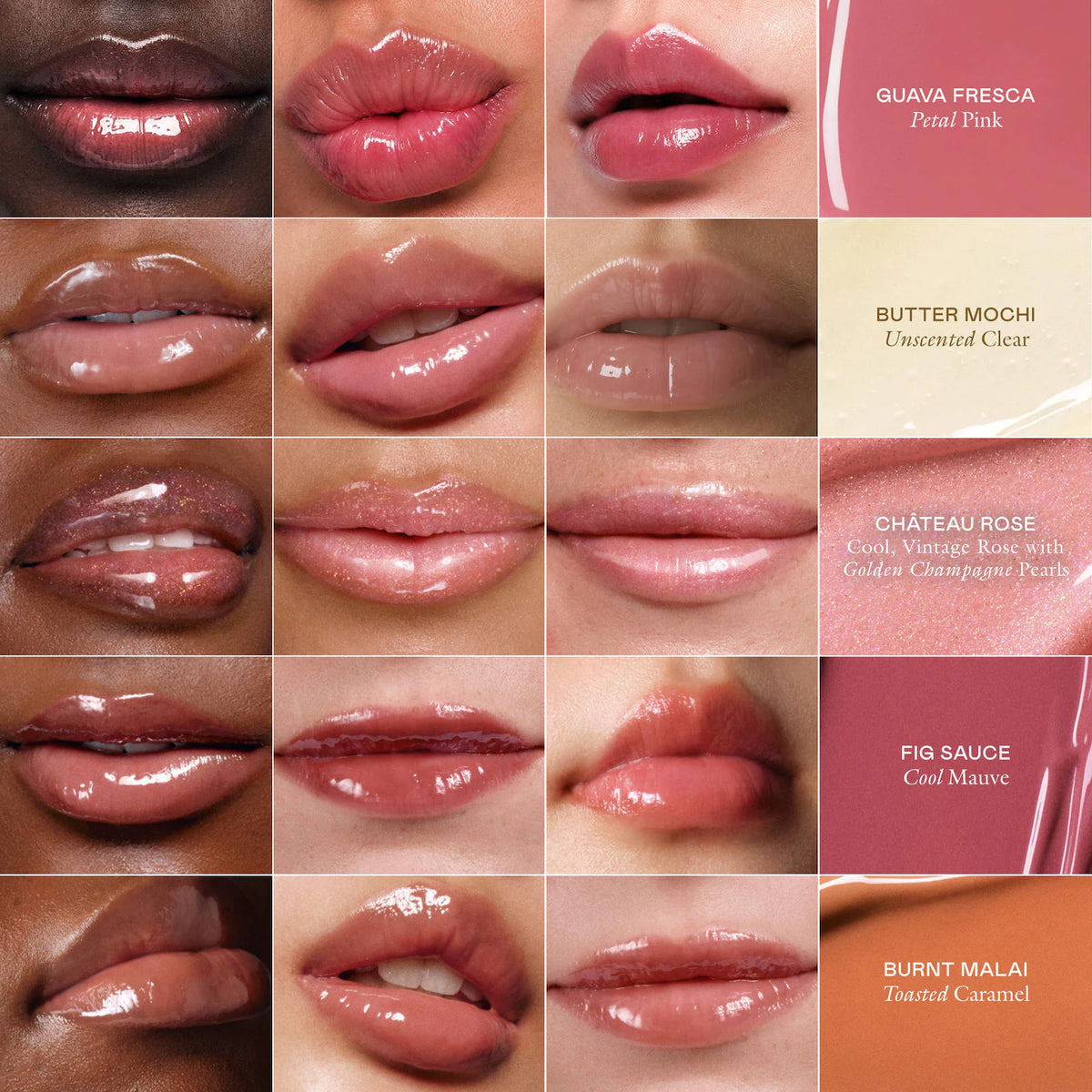 EADEM Le Chouchou Bisous Set Peptides Nourishing + Softening Lip Balm Gift Set