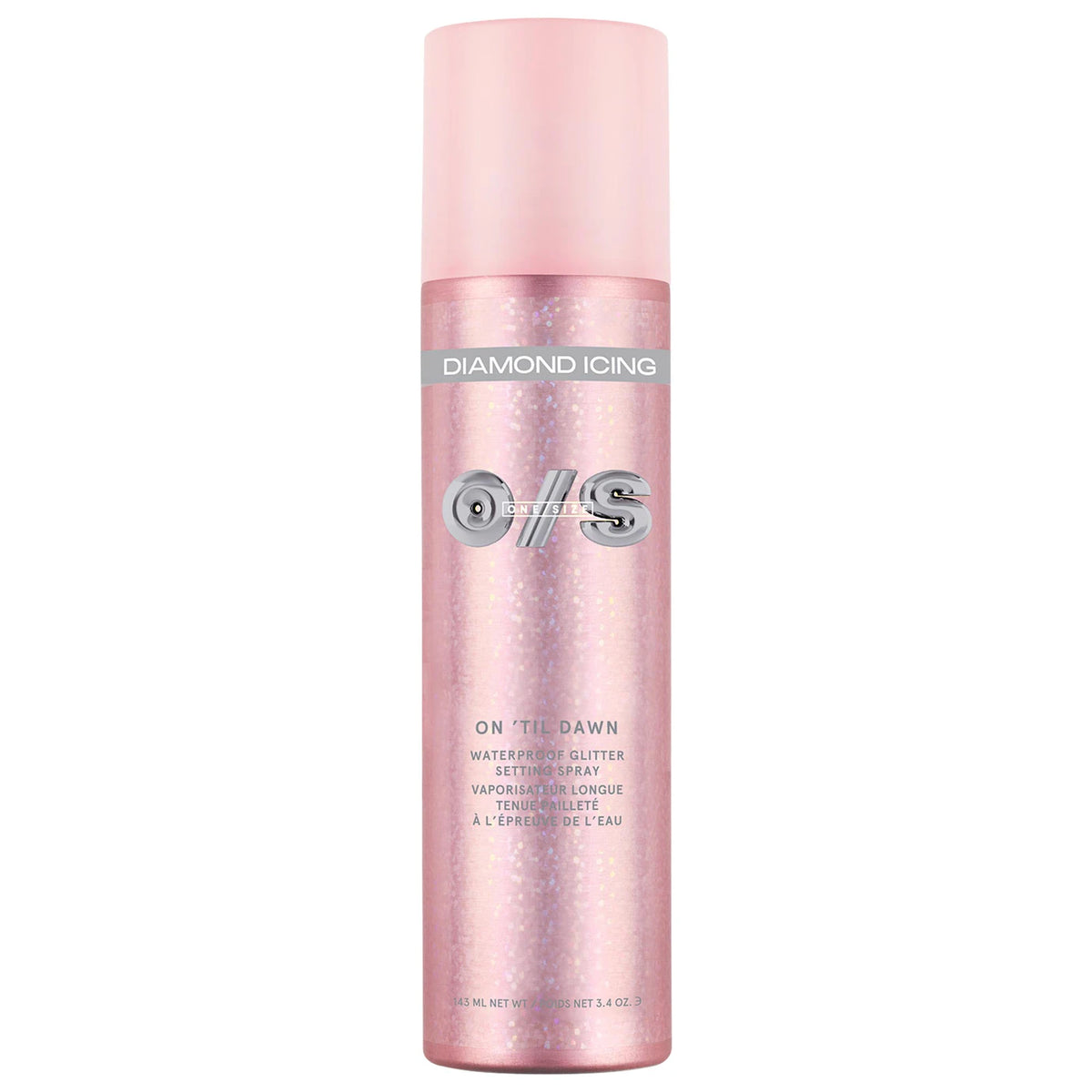 ONE/SIZE On 'Til Dawn Diamond Icing Glitter Waterproof Setting Spray