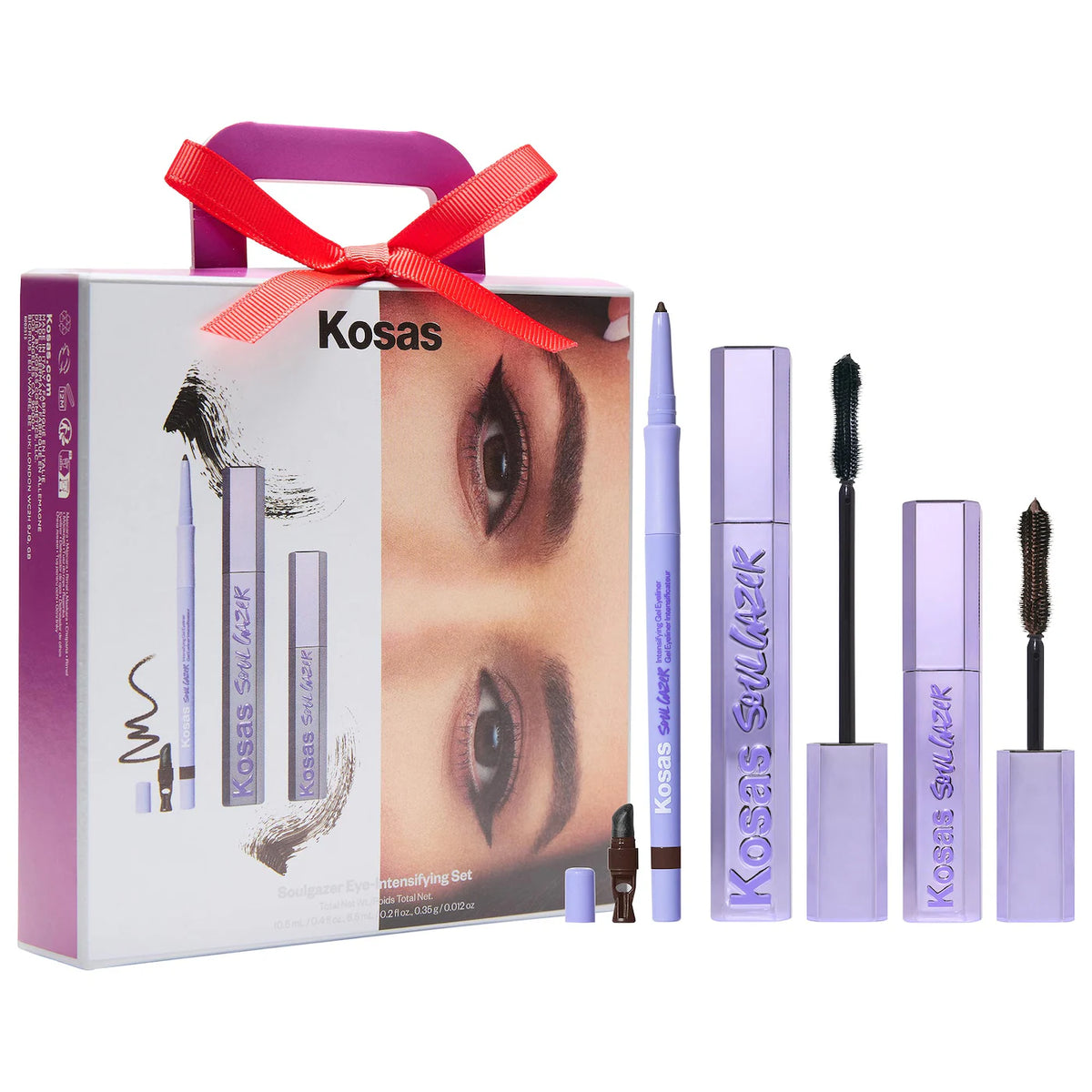 Kosas Soulgazer Eye-intensifying Mascara and Eyeliner Gift Set