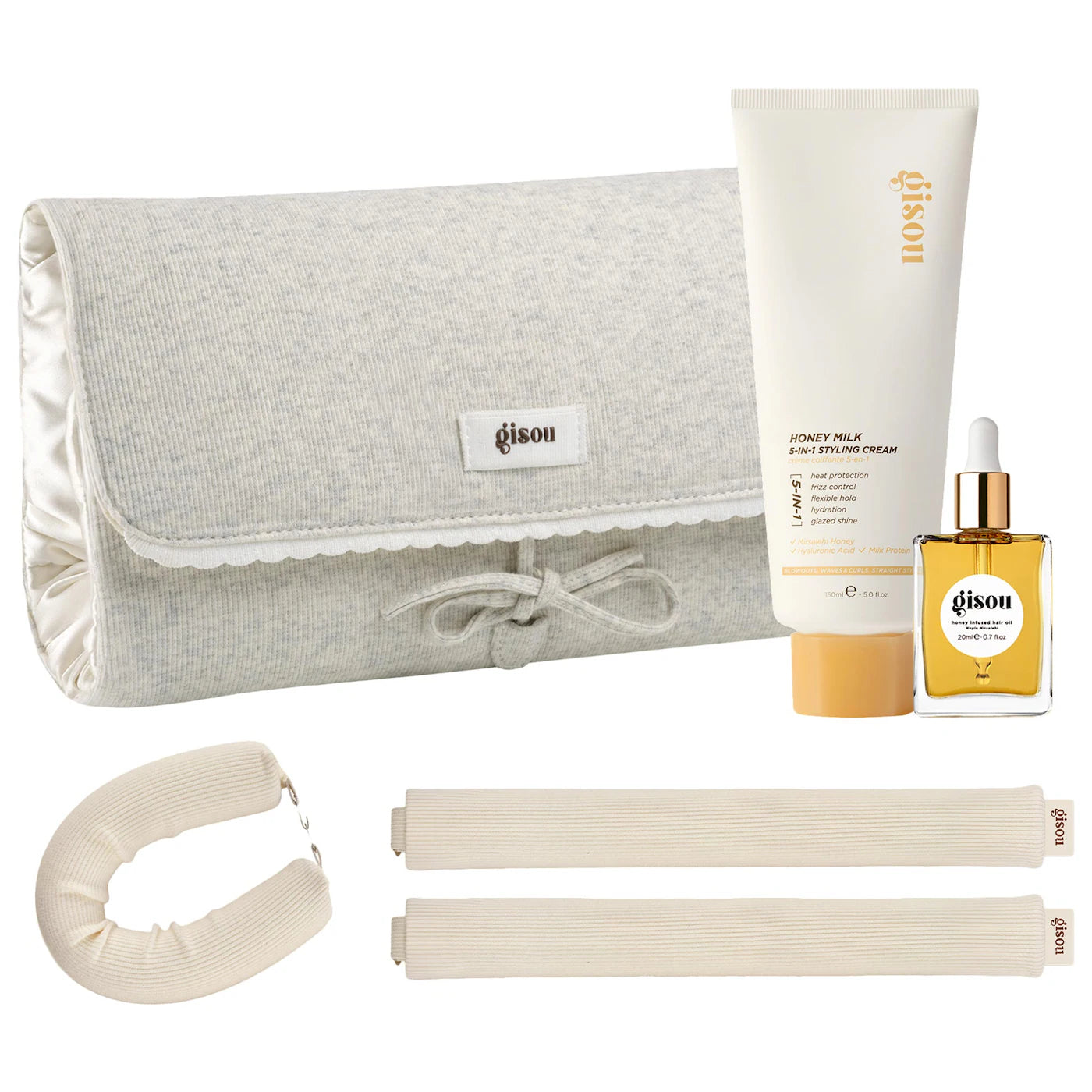 Gisou Overnight Styling Set