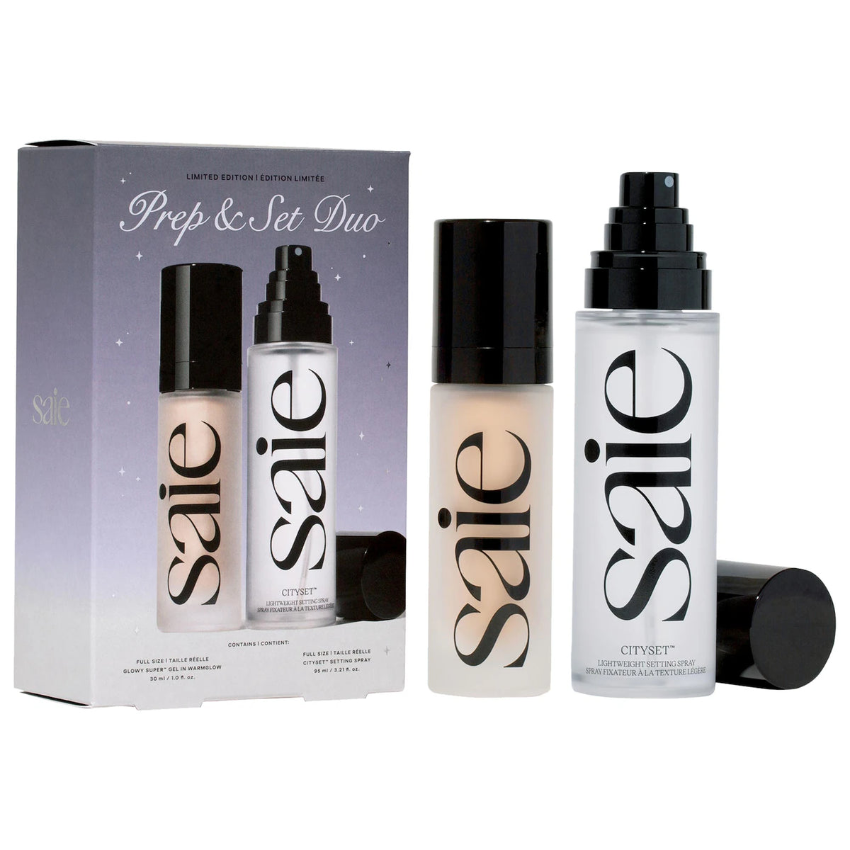 Saie Glowy Super™ Gel & CitySet™ Gift Set