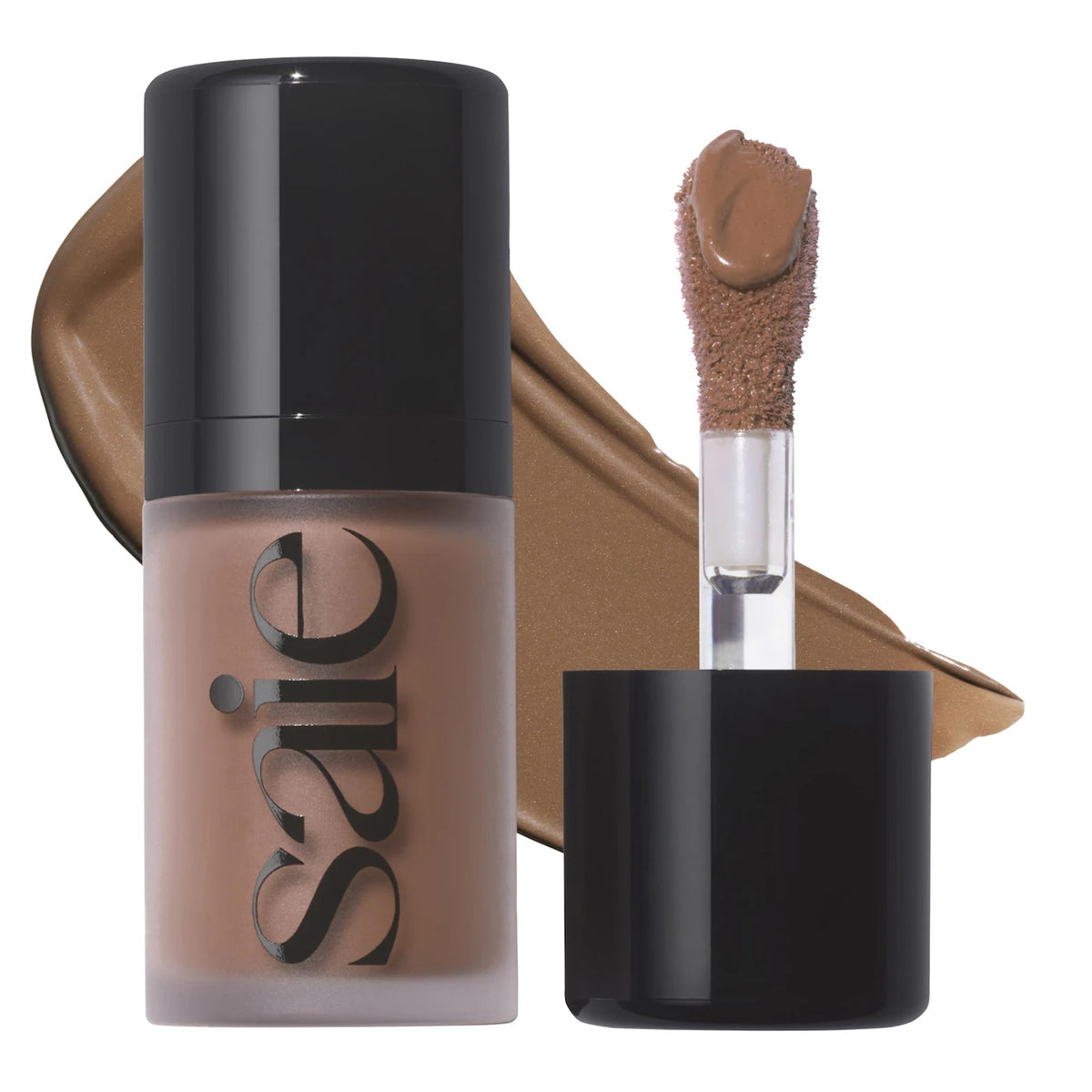 Saie Mini Dew Bronze™ Soft-Focus Sculpting Liquid Bronzer