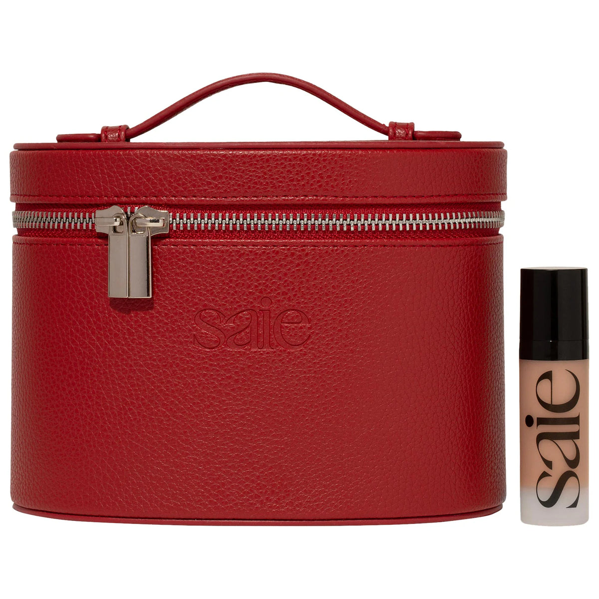 Saie On the Glow Mini Glowy Super Gel™ with Mini Vanity Case Gift Set