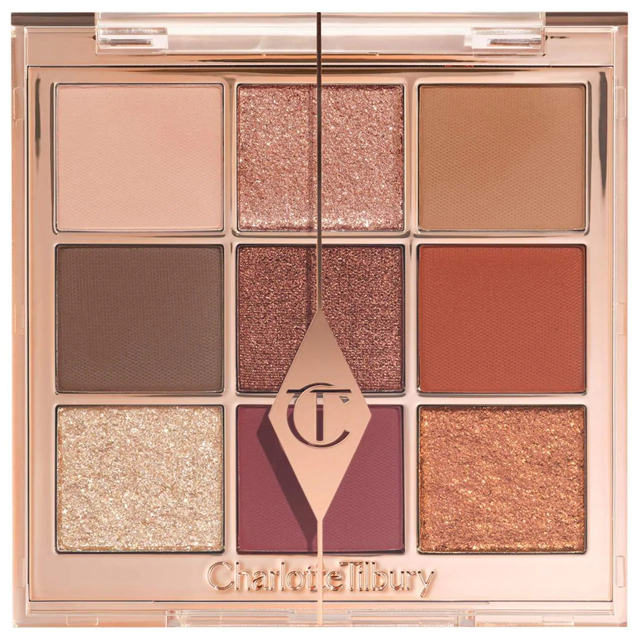 Charlotte Tilbury CHARLOTTE'S BEAUTIFYING EYE TRENDS EYESHADOW PALETTE