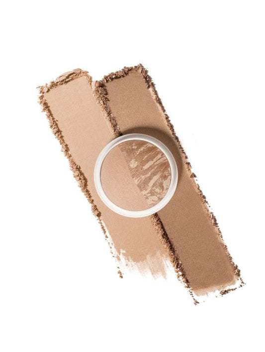 DIBS Beauty Duet Baked Bronzer