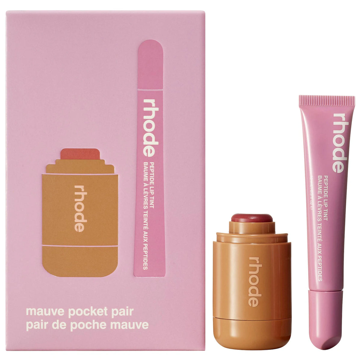 rhode Pocket Pair Limited Edition Lip + Cheek Set