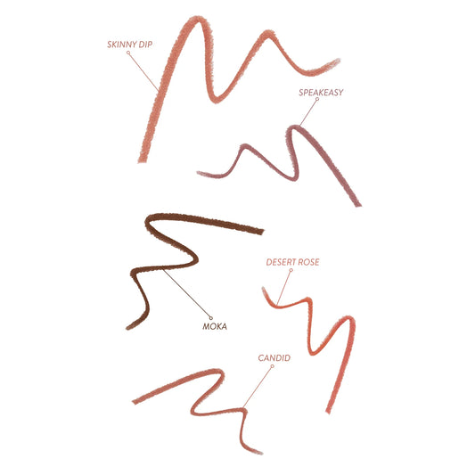 SOSHE Soft Glide Lip Liner
