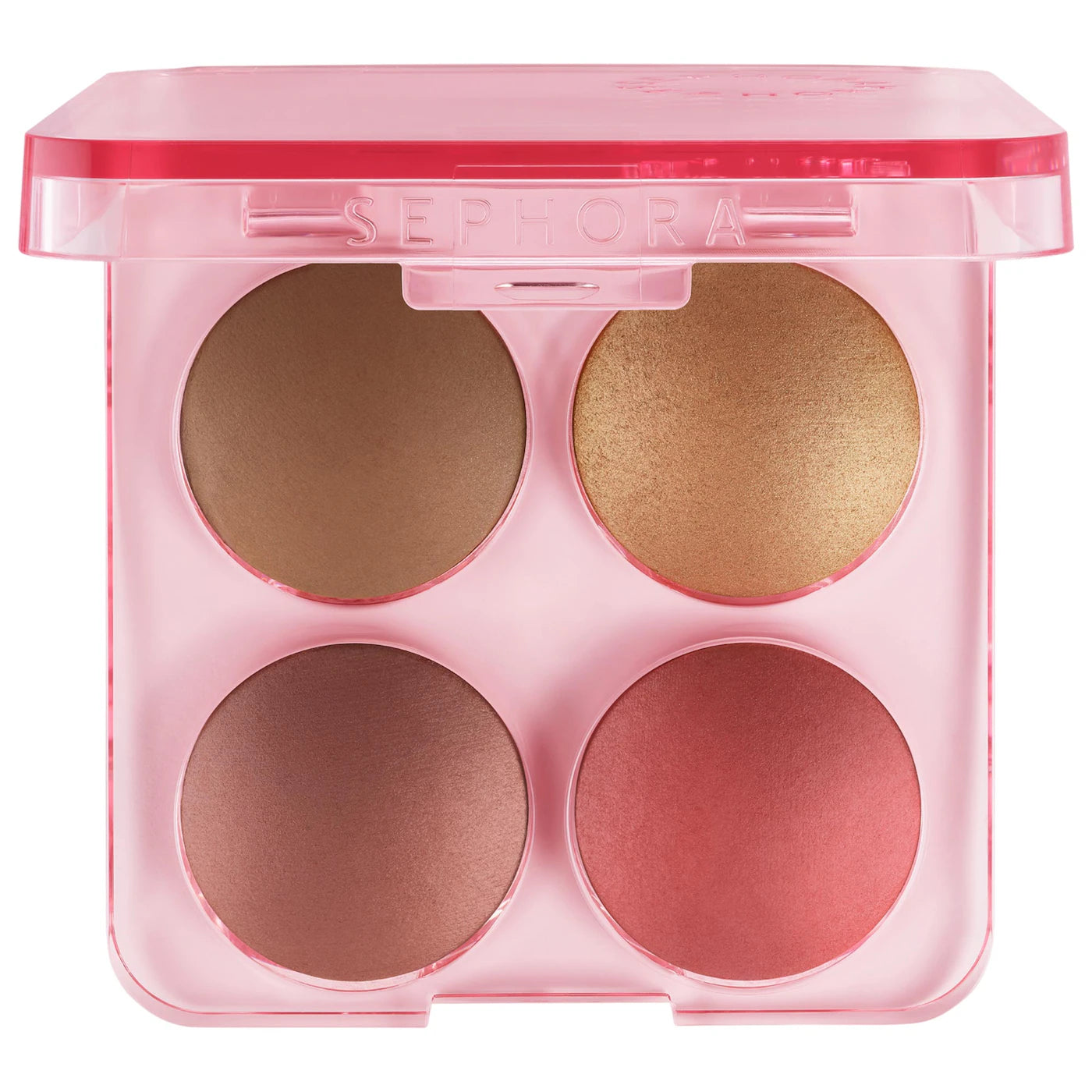 SEPHORA COLLECTION Colorful Face Bronzer, Blush & Highlighter Palette