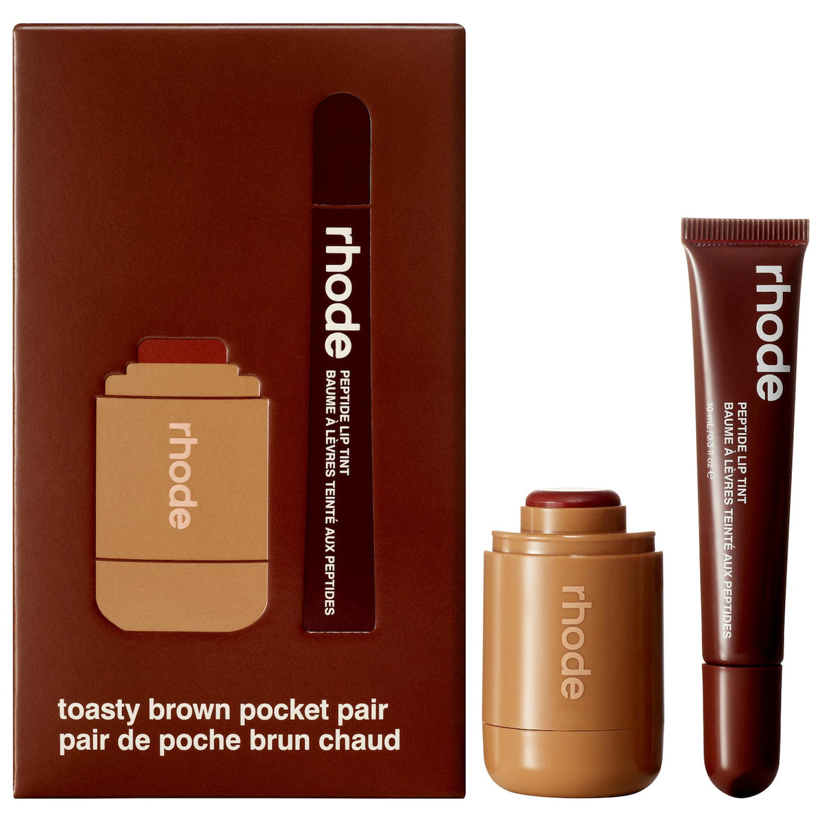 rhode Pocket Pair Limited Edition Lip + Cheek Set