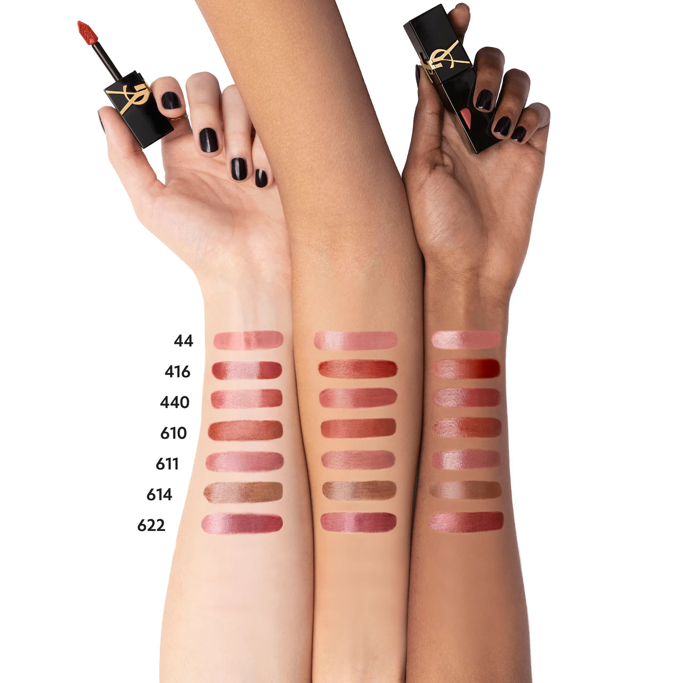 Yves Saint Laurent The Inks Vinyl Cream High Shine Lip Stain