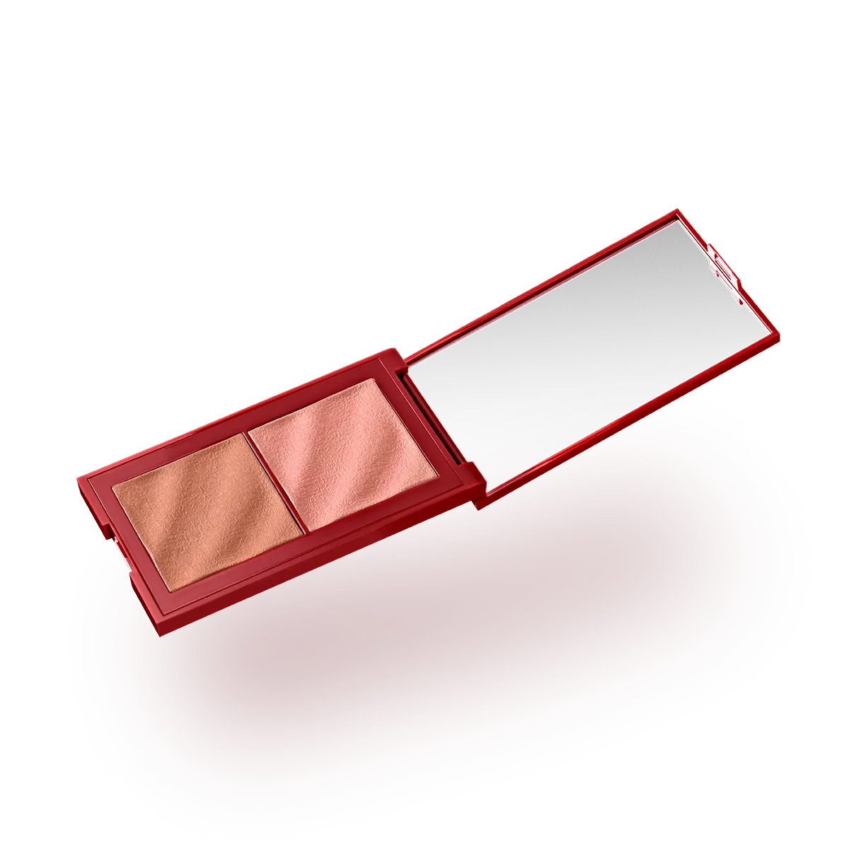Kiko flirt alert strike a match blush & glow palette