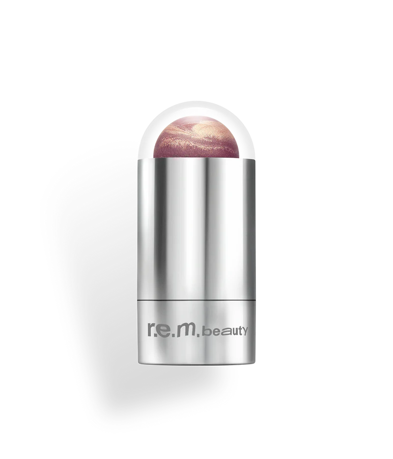 r.e.m. beauty mélange à trois blush & highlight stick