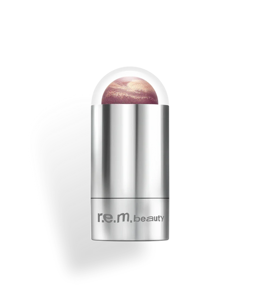 r.e.m. beauty mélange à trois blush & highlight stick
