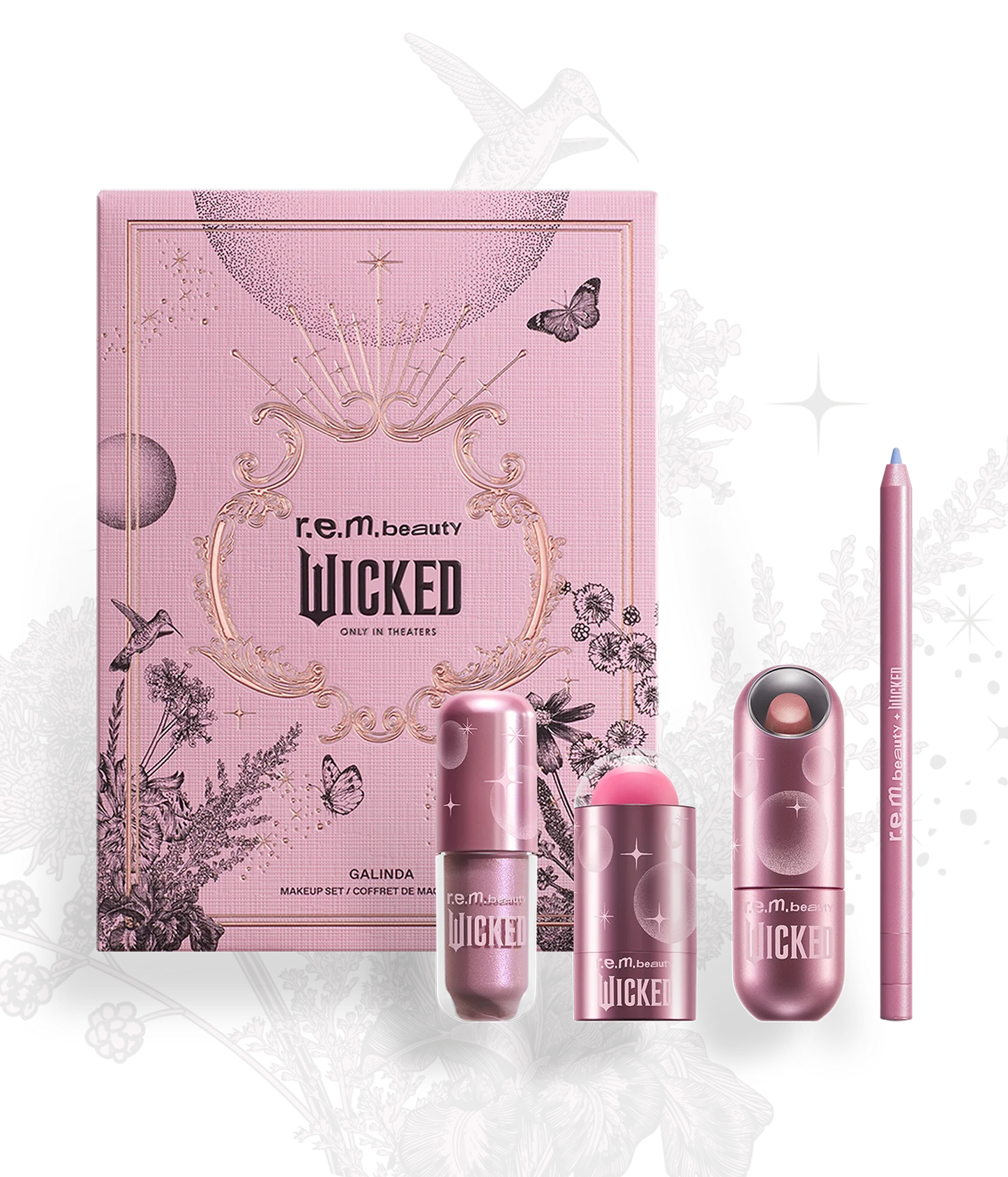 r.e.m. beauty x Wicked Galinda Makeup Set