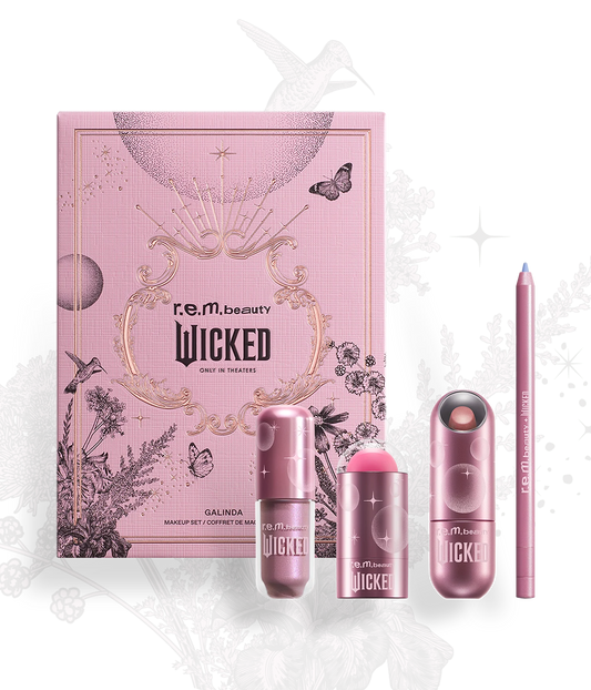 r.e.m. beauty x Wicked Galinda Makeup Set