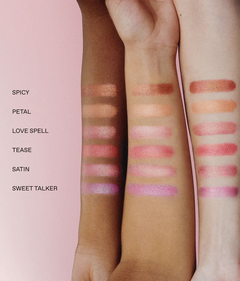 r.e.m. beauty mélange à trois blush & highlight stick