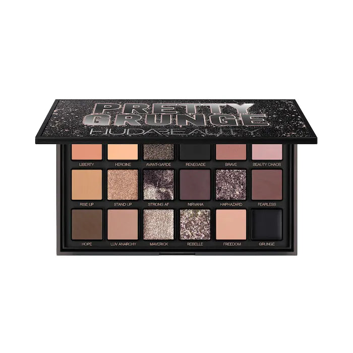 HUDA BEAUTY
Pretty Grunge Eyeshadow Palette