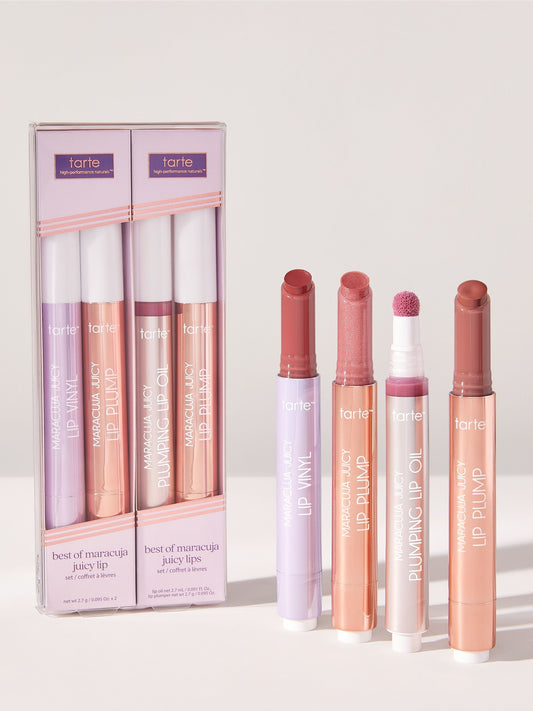 Tarte Best of Maracuja Juicy Lips Set