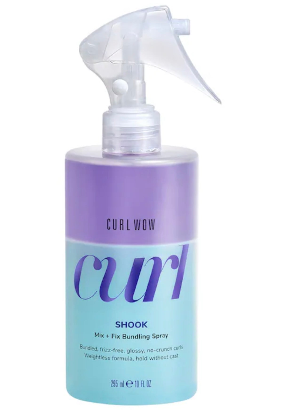 COLOR WOW
Curl Wow SHOOK Mix & Fix Bundling Spray