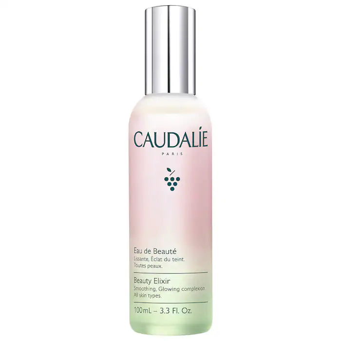 Caudalie
Beauty Elixir Prep, Set, Glow Face Mist