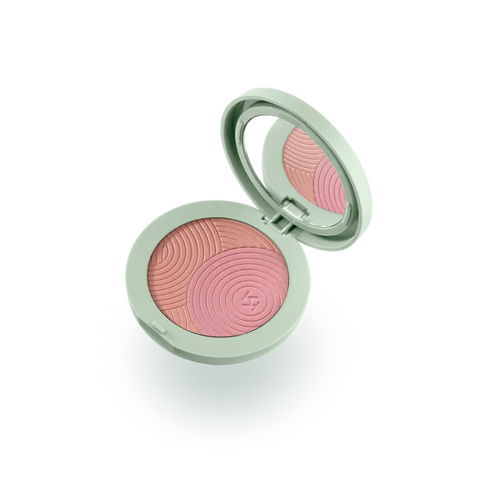 kind by kiko silky touch powder duo blush