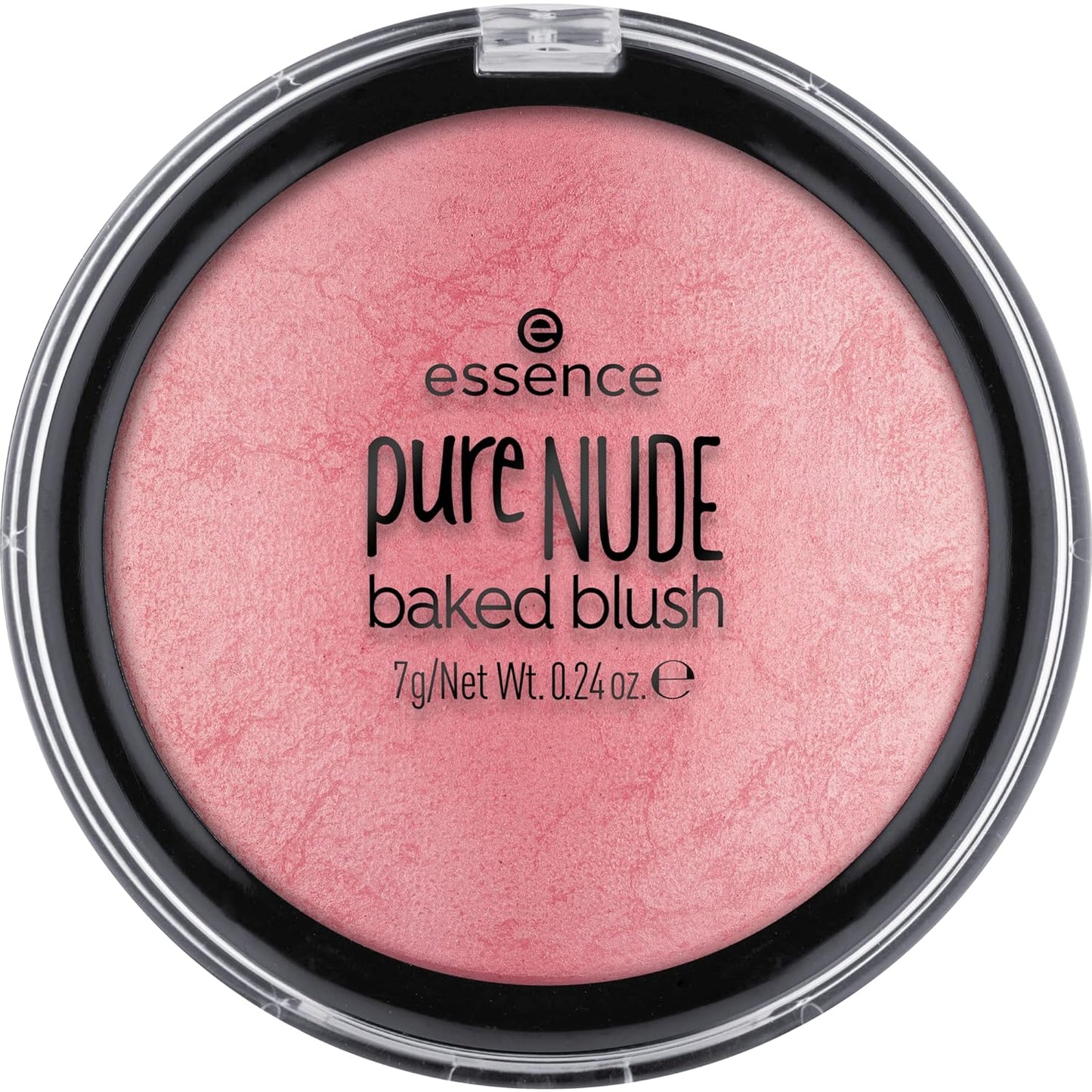 Essence Pure Nude Baked Blush Pink Flush