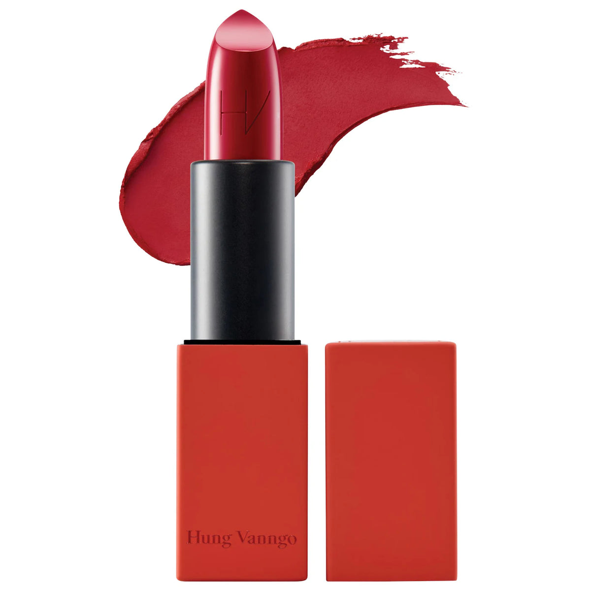 HUNG VANNGO BEAUTY  Creamy Matte Longwear Lipstick with Hyaluronic Acid