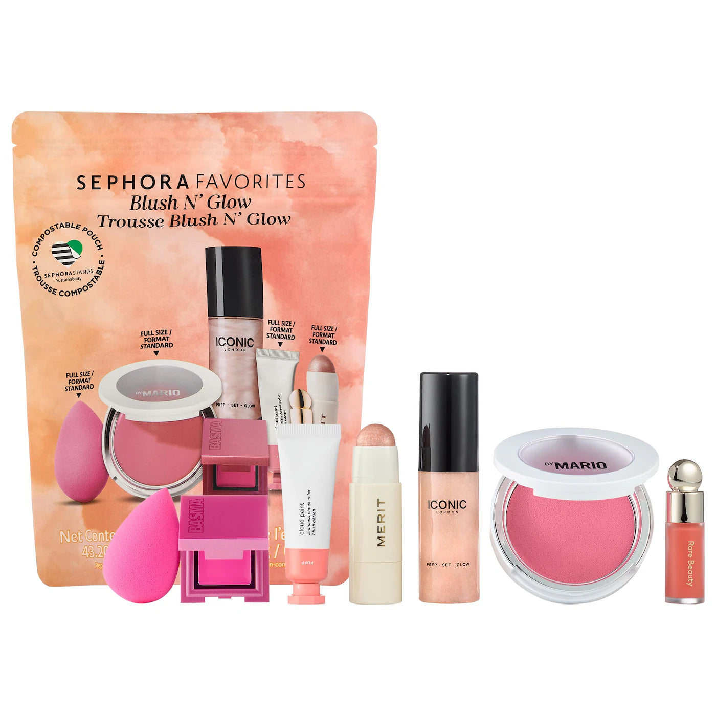 Sephora Favorites: Blush N' Glow Blush Makeup Value Set