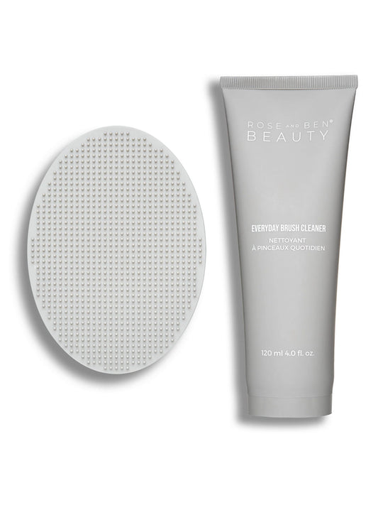 Rose and Ben Beauty Brush Care Duo