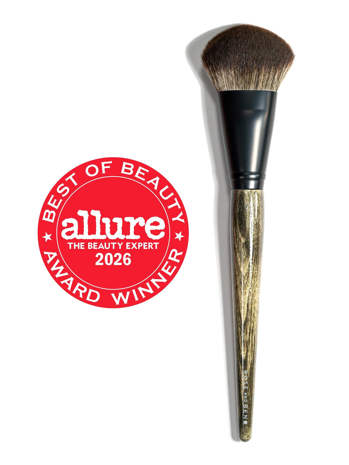 Rose and Ben Beauty C41 Blush Brush