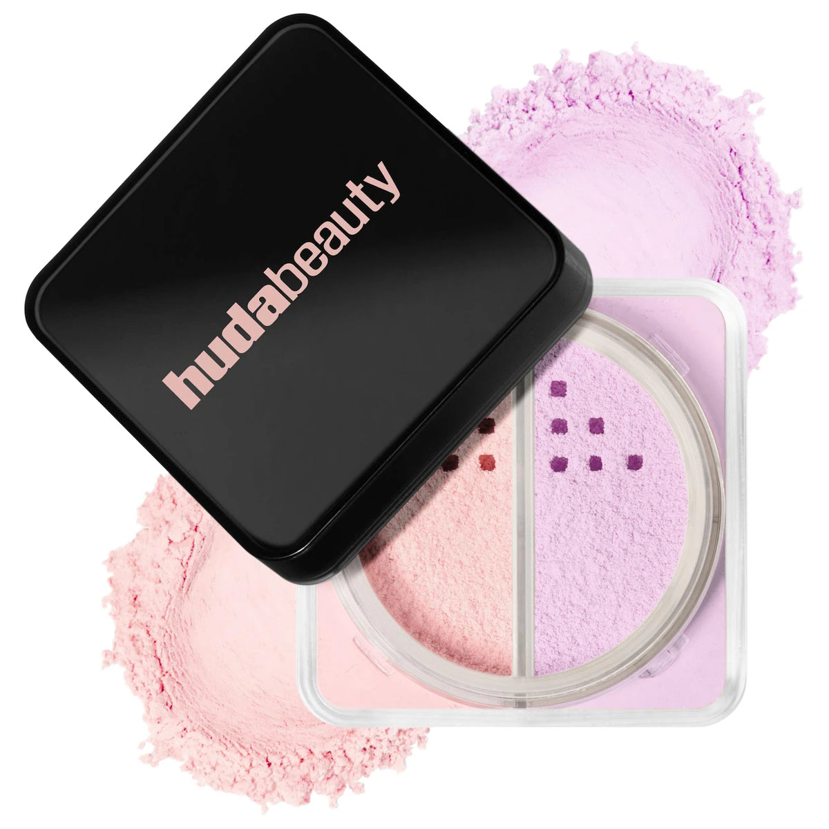 HUDA BEAUTY Easy Bake Loose Powder Brightening + Correcting Duo