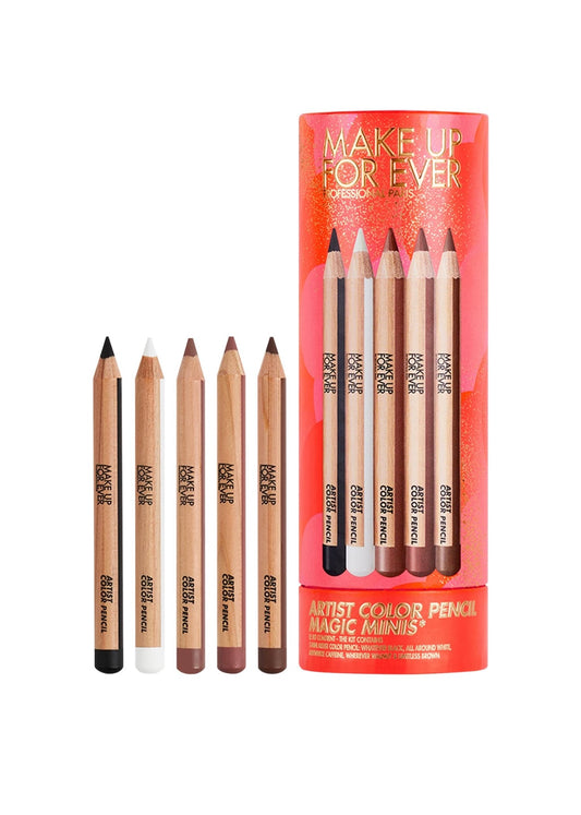 MAKE UP FOR EVER
Mini Artist Color Pencil Lipliner & Eyeliner Kit