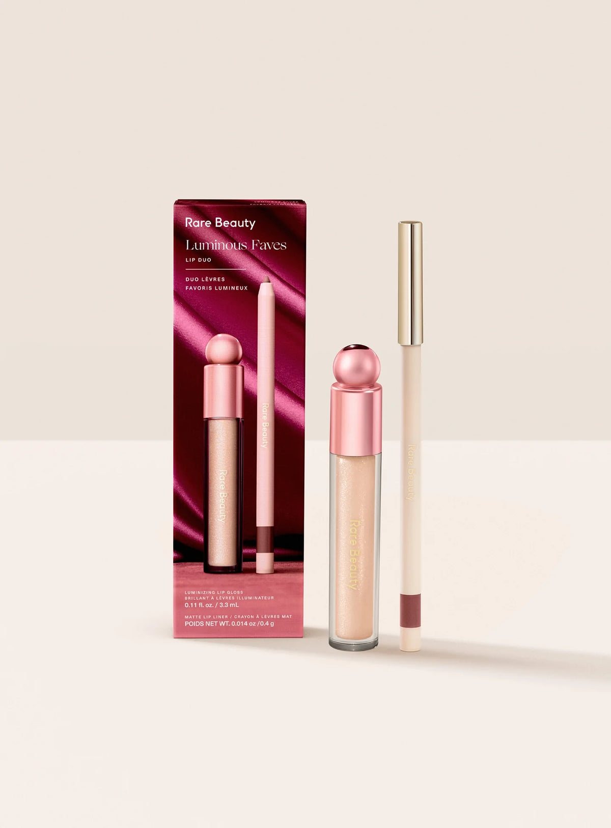 Rare Beauty Luminous Faves Lip Duo