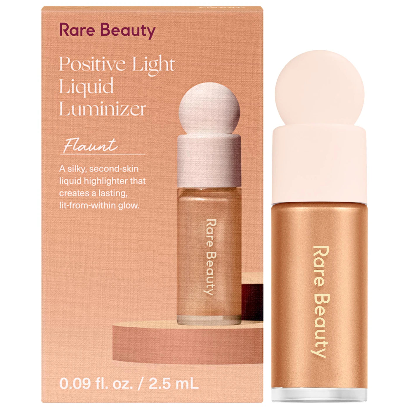 Rare Beauty Mini Positive Light Liquid Luminizer Highlight