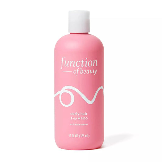 Function of Beauty Custom Curly Hair Shampoo Base with Chia Extract