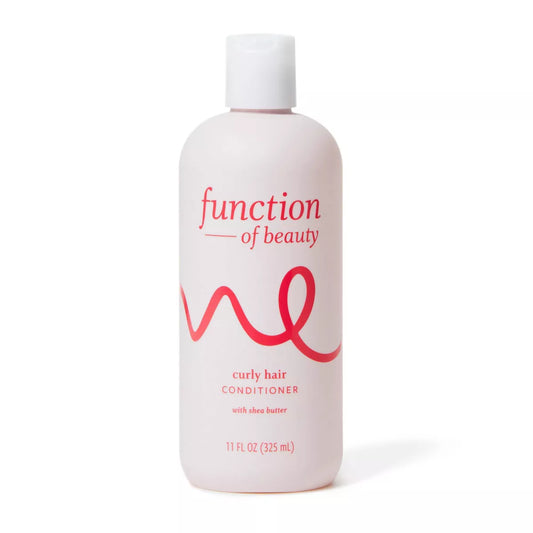 Function of Beauty Custom Curly Hair Conditioner Base with Shea Butter