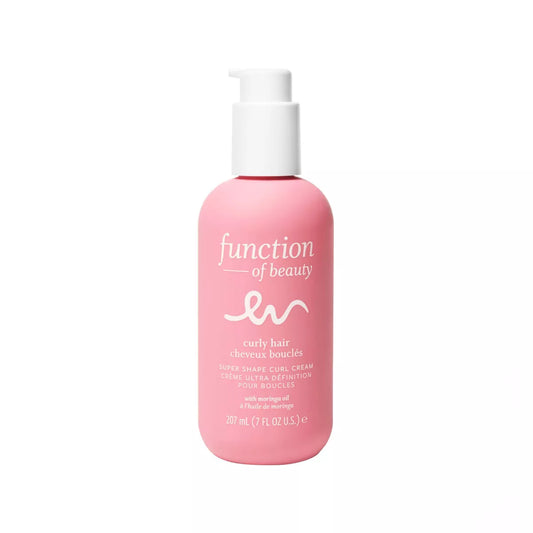 Function of Beauty Super Shape Curl Cream for Curly Hair