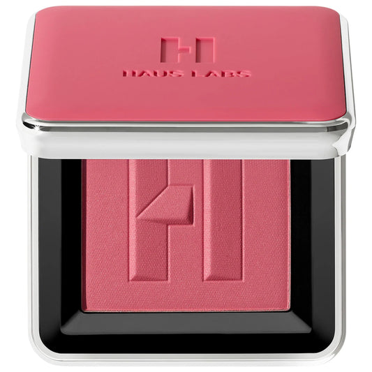 HAUS LABS Color Fuse Talc-Free Blush Powder With Fermented Arnica