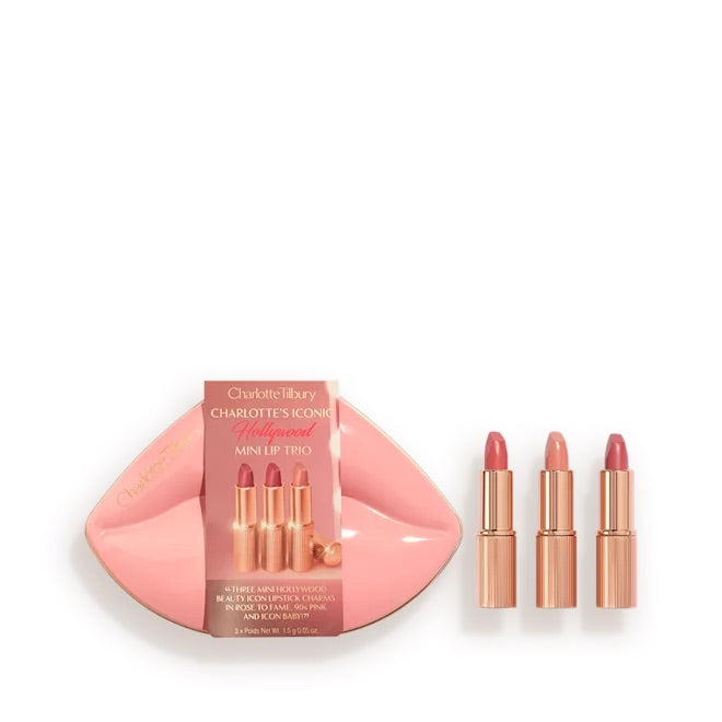 Charlotte Tilbury Hollywood Iconic Mini Lip Trio